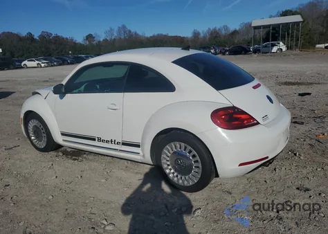 2014 Volkswagen Beetle z USA, uszkodzony, nr VIN 3VWJP7AT4EM612561